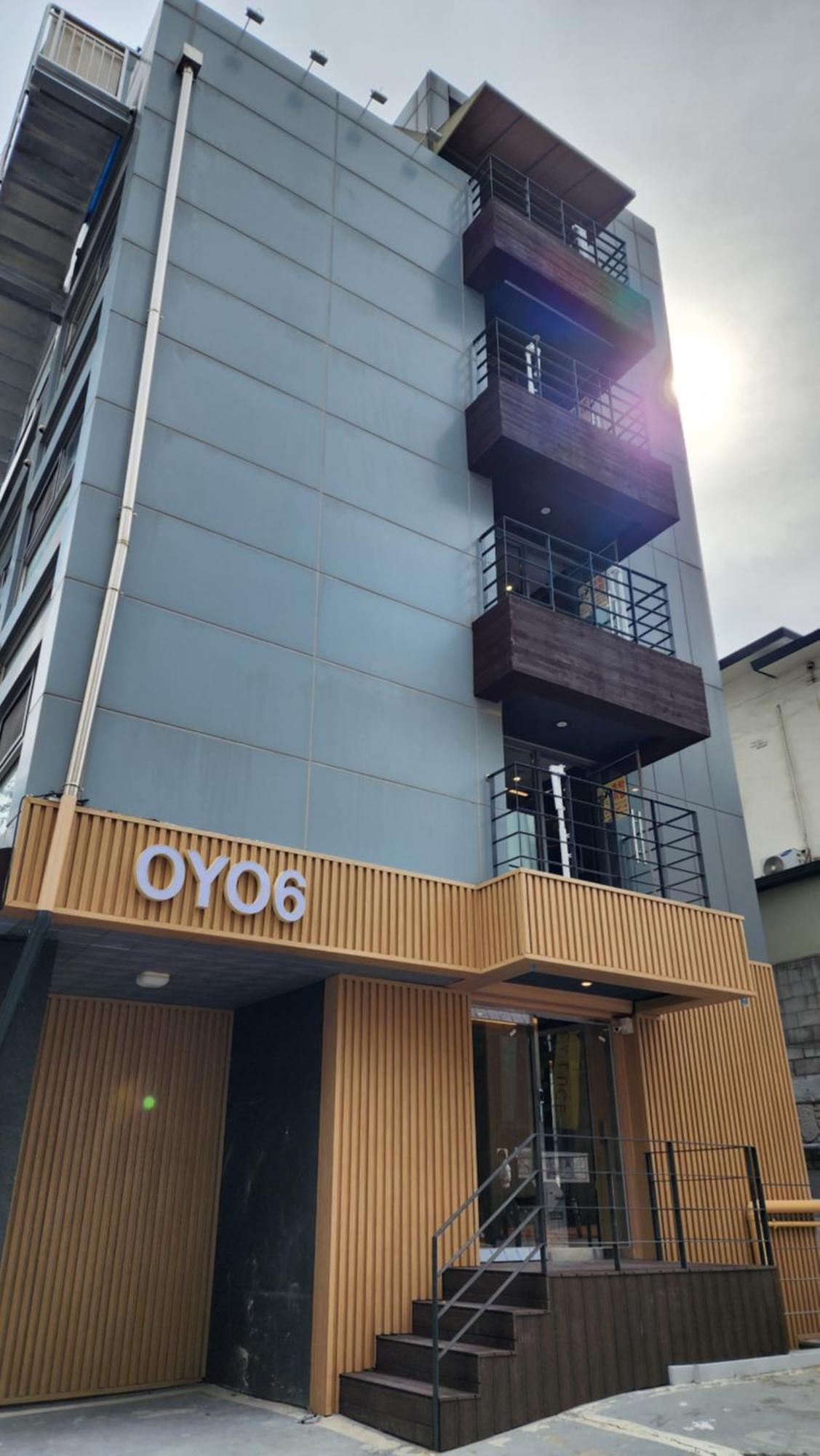 Oyo Hostel Myeongdong 6 Seoel Buitenkant foto